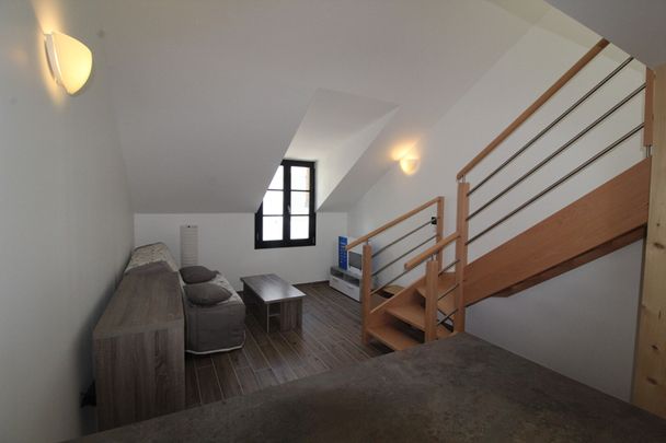 BELLE ILE EN MER LOCATION ANNEEE MEUBLEE T1 Duplex carrez 27,65 m² - Photo 1