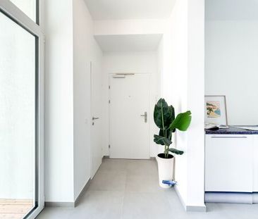 Stilvolle 3-Zimmer-Wohnung mit separater Küche in begehrter Grünruh... - Photo 4