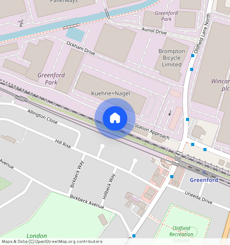 I C G House, Greenford, UB6