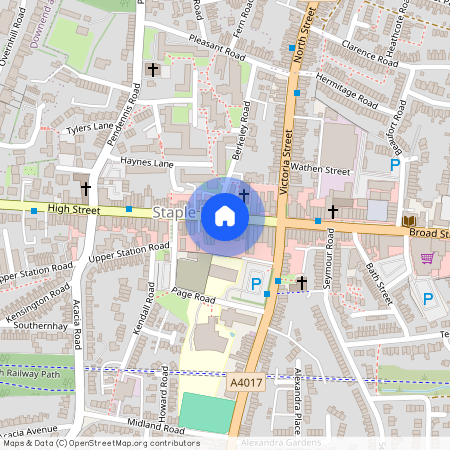 High Street, Staple Hill, Bristol, BS16 5HH