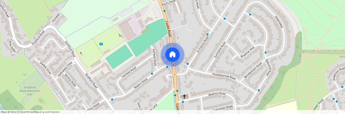 Castle Road, Salisbury