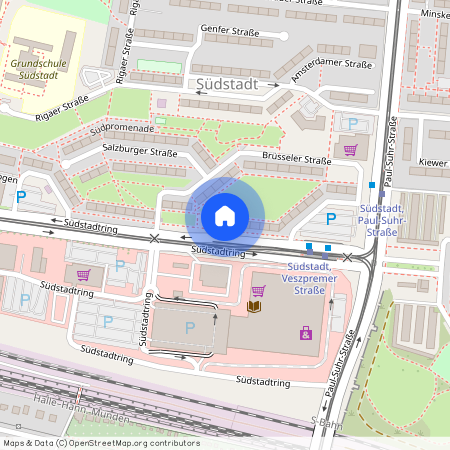 Südstadtring 85, Halle