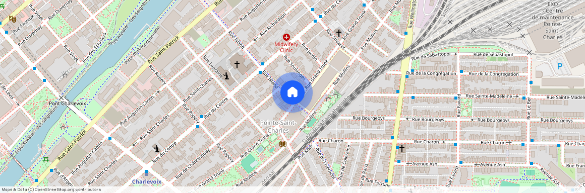 2031, Rue Grand Trunk, Montréal (Le Sud-Ouest)