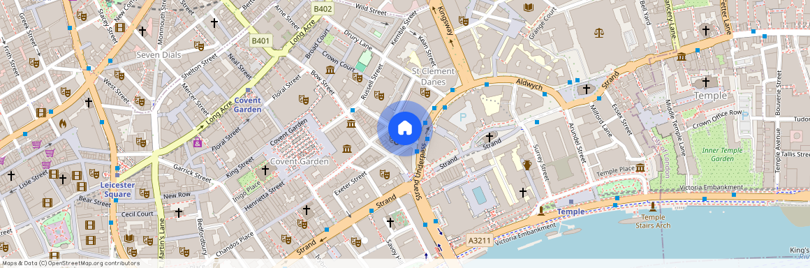 Catherine Street, London, WC2B