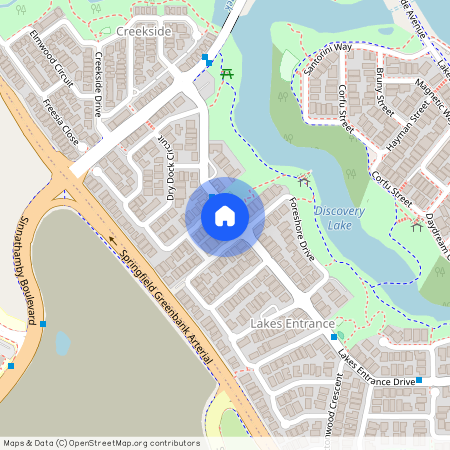 35 Lakes Entrance Drive, Qld 4300, Springfield Lakes