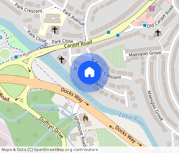 St. Brides Gardens, Newport, - Photo 1