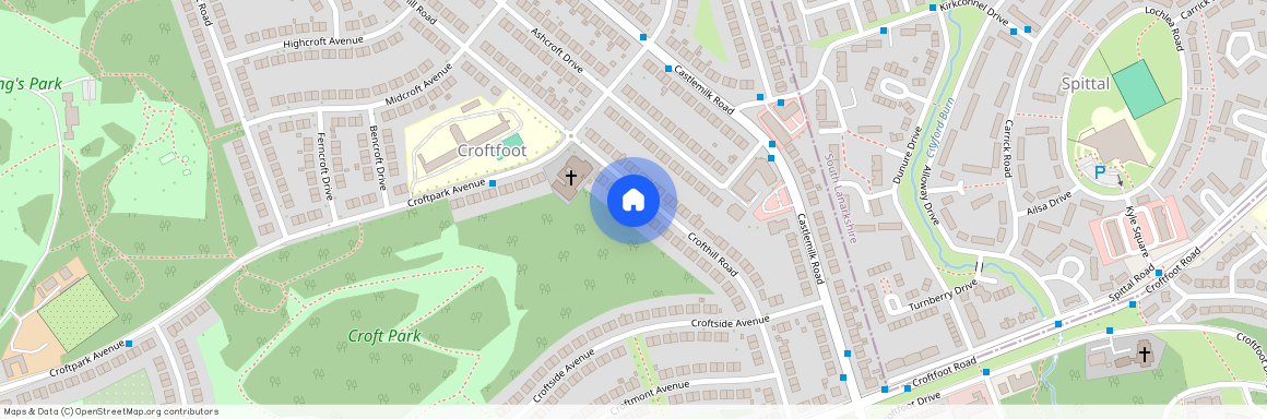 Crofthill Road, Glasgow, G44