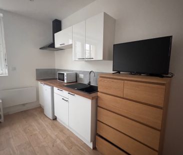 A louer brest Recouvrance-jardin des explorateur studio meublé neuf - Photo 3