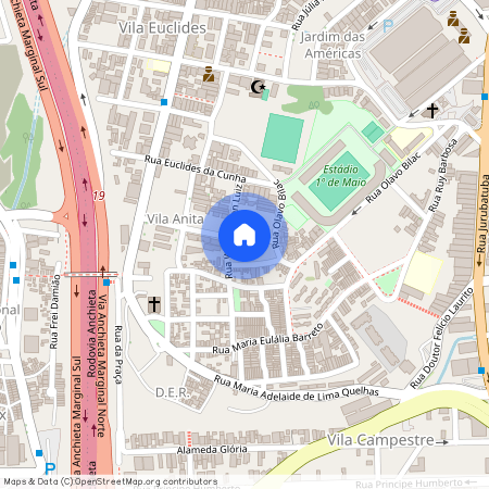 Rua Quinze De Novembro, 57, São Bernardo Do Campo, São Bernardo Do Campo - SP, 09725-580, Brazil