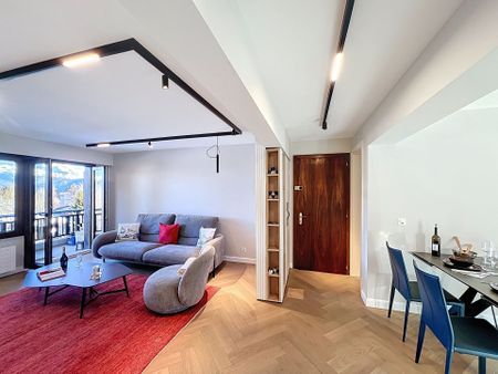 Luminous 4.5 room apartment in the very center of Crans-Montana - Photo 2