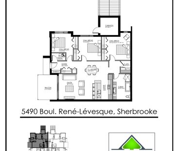 5490, boul. René-Lévesque, Sherbrooke (Rock Forest | St-Élie) - Photo 1