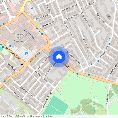 Liscard Road Wallasey CH44 5TL