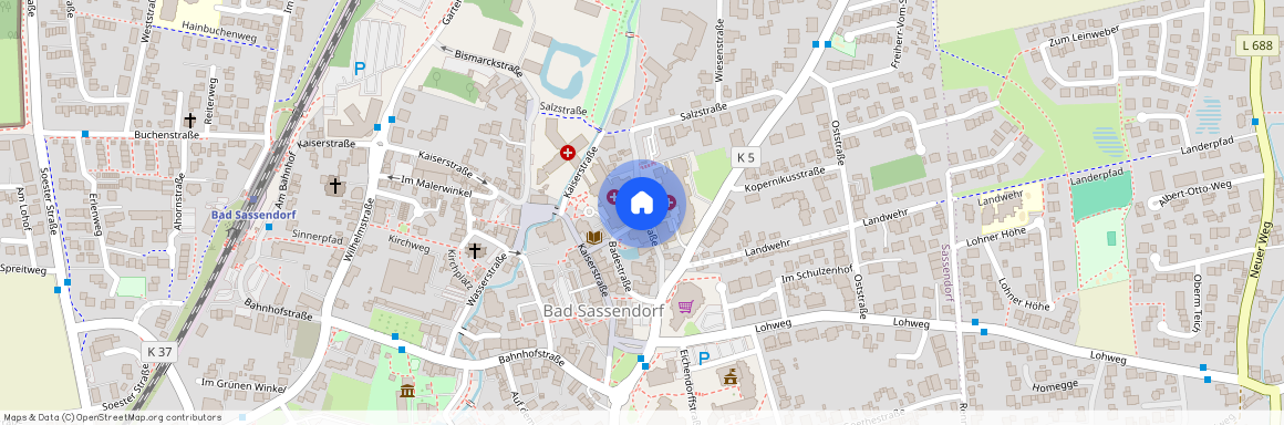 Friedrichstraße, 59505, Friedrichstraße    Bad Sassendorf