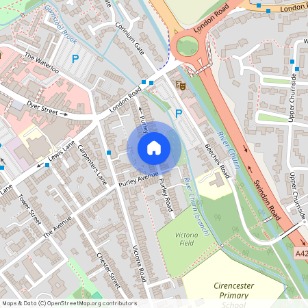 Purley Road, Cirencester