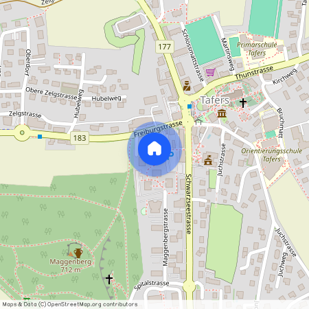 Freiburgstrasse 5, 1712 Tafers