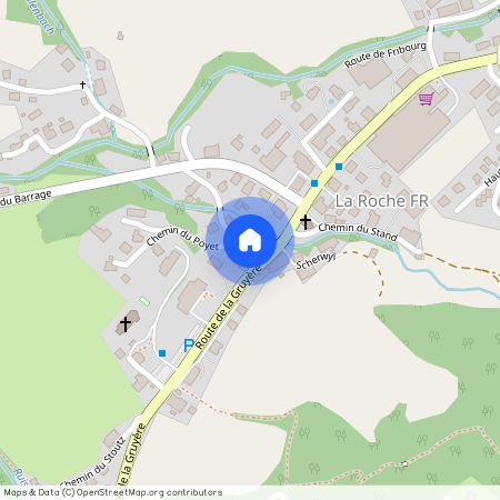 1634, La Roche FR, Route De La Gruyère, 10