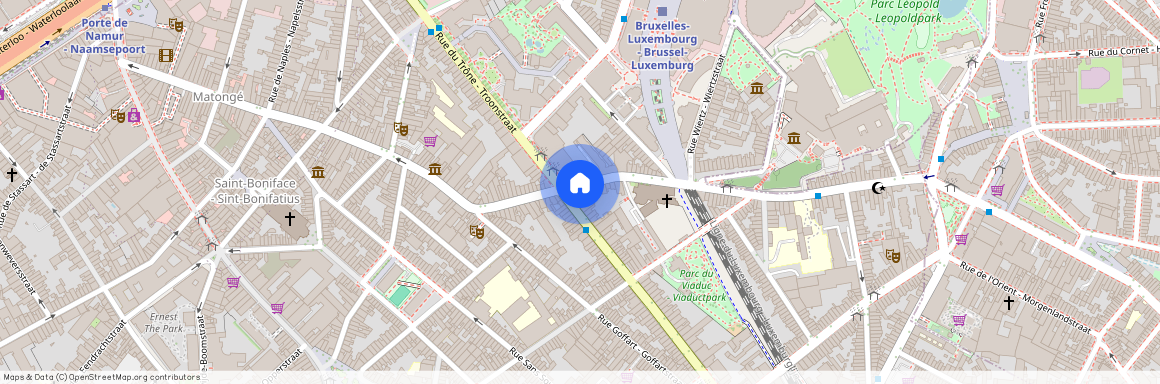 Chaussée de Wavre, 185, 1050, Ixelles