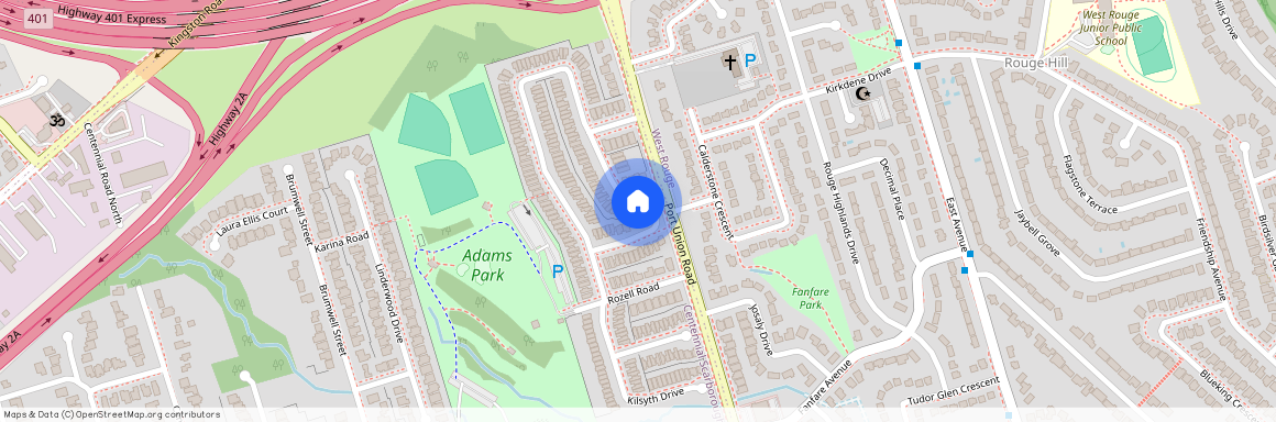 197 Andona Crescent #BSMT, Toronto, Centennial Scarborough