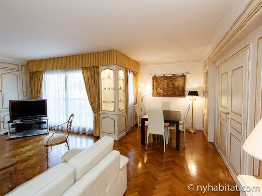 Logement à Paris, Location meublée - T4 - Trocadéro (PA-2423) - Photo 1