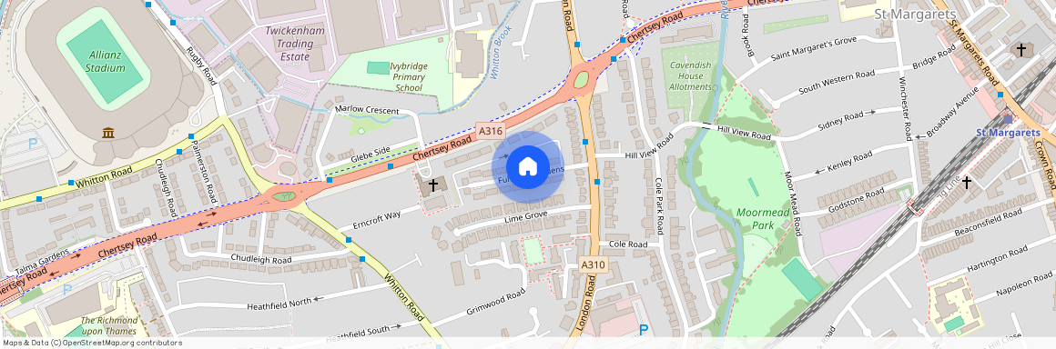 Fulwood Gardens, Twickenham