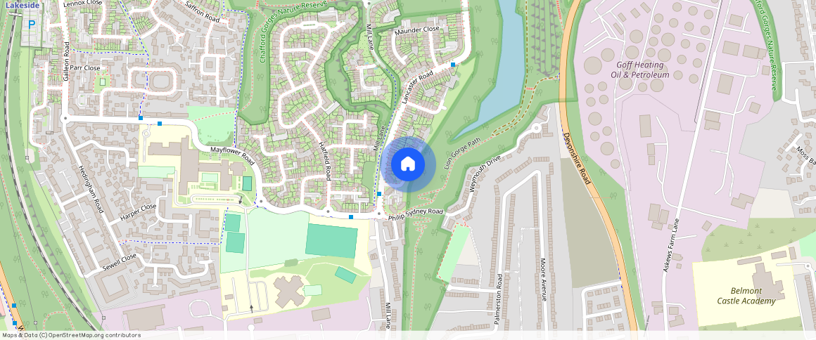 John William Close, Chafford Hundred, Grays, RM16