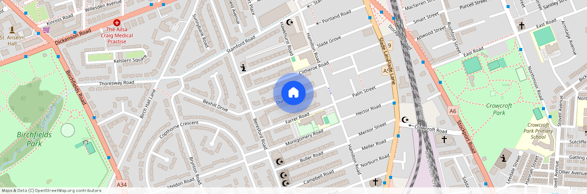 Duncan Road, Manchester, M13 0GU