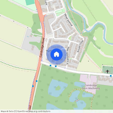 Ayres Drive, Cambridge, Cambridgeshire