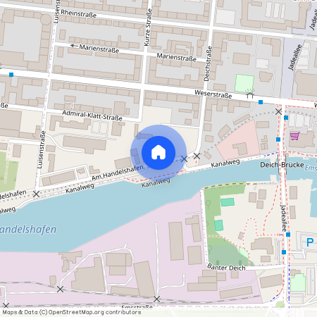 Am Handelshafen 5, 26382 Niedersachsen - Wilhelmshaven