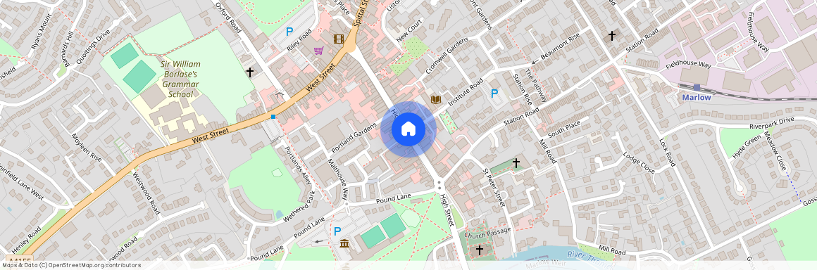 High Street, Marlow, Buckinghamshire, SL7