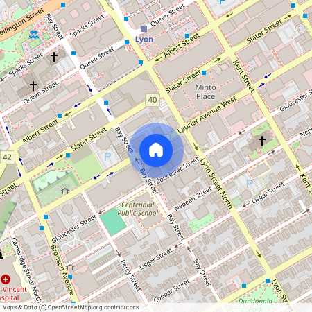 470 Laurier Ave West Unit 2005, Ottawa (Ottawa Centre) (K1R 7W9)