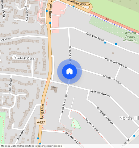 Victoria Road, Uxbridge, UB10