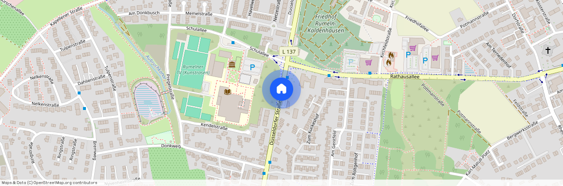 Düsseldorfer Str, 47239 Duisburg - Rumeln-Kaldenhausen