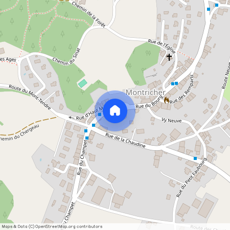 A Montricher, 1147 Montricher