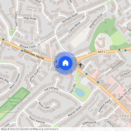 Sparrows Herne, Wd, Bushey, WD23