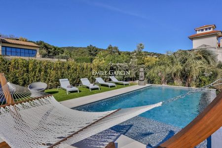 Villa contemporaine à la location - Grimaud / Beauvallon - Vue mer panoramique - Photo 2