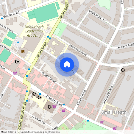 Swanage Road, Birmingham, B10