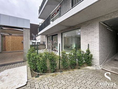 Ruim gelijkvloers nieuwbouw appartement met tuin in hartje Aalter - Photo 2