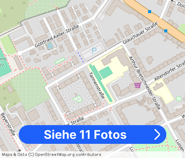 lichtdurchflutete 3-Raum Wohnung ***TOP*** in Chemnitz am Luisenplatz - Foto 1