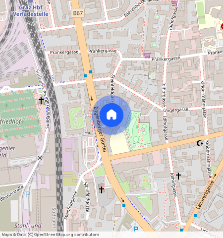 Steinfeldgasse ** / 16, 8020, Graz