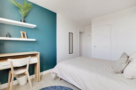 Le Kremlin-Bicetre - Le Capitaine - Chambre 4 - Photo 4