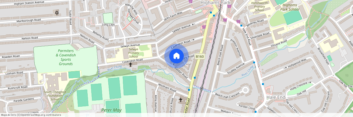 Newbury Road, Highams Park E4