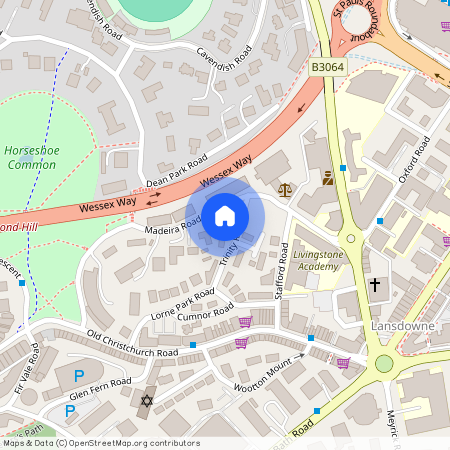 Bournemouth, 12 Madeira Road, Eaton Court, BH1 1QG, Dorset