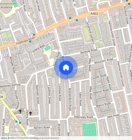 Brackenbury Road, London W6