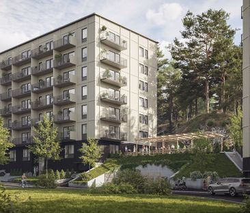 Klövjestigen 4, Skogås - Photo 3