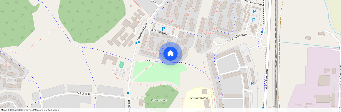 Odensalavägen 12E, Arenberga