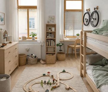 ***Gemütliche 3 Raumwohnung | Balkon | Zentrum*** - Foto 3