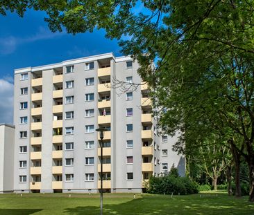 Demnächst frei! 2-Zimmer-Wohnung in Monheim am Rhein Baumberg - Foto 2