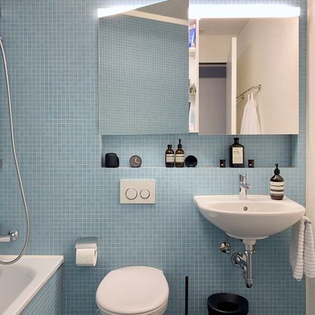 Modern 3.5-room apartment at Rietpark - Photo 4