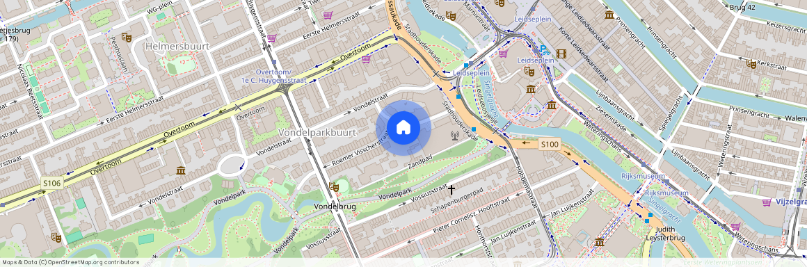 Tesselschadestraat 9B, 1054 ET, Amsterdam