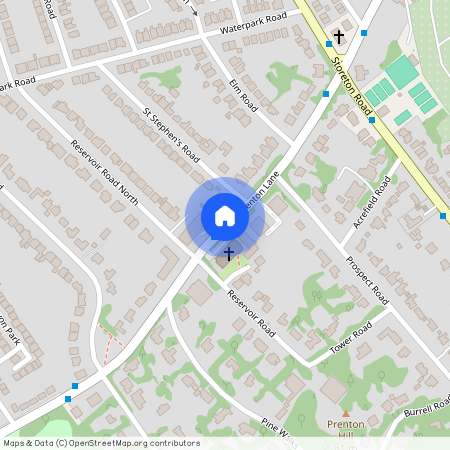 Prenton Lane, Prenton, Wirral, Merseyside, CH42